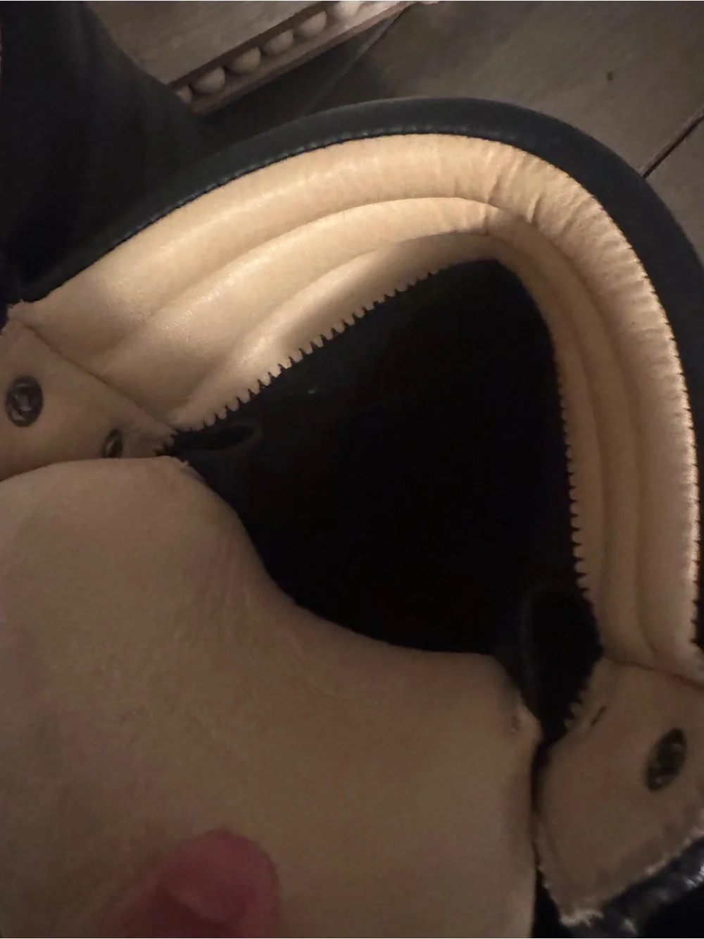 The North Face black heathered